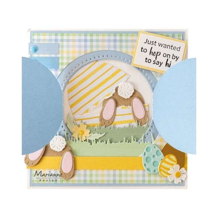 Marianne Design Dies "Peek-a-boo" CR1726