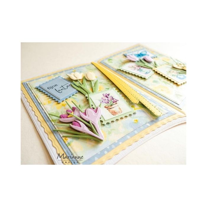 Marianne Design Dies "Crocus by Marleen" CR1728