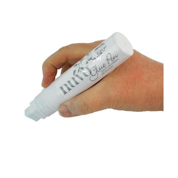 NUVO “Adhesives - Flat Tip Glue Pen Large” 204N