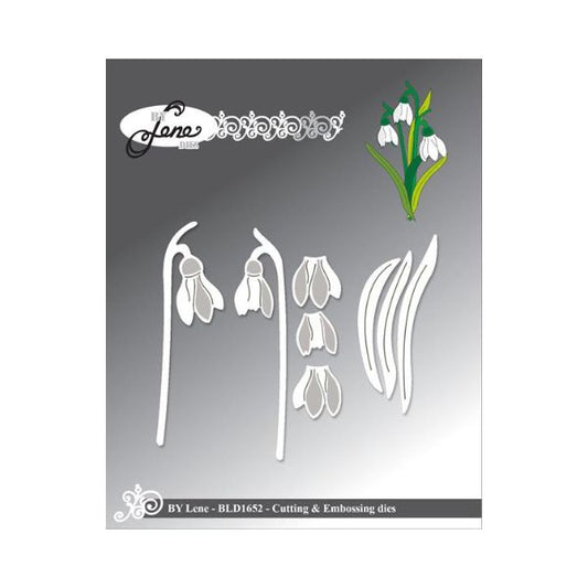 By Lene Dies "Snowdrops" BLD1652