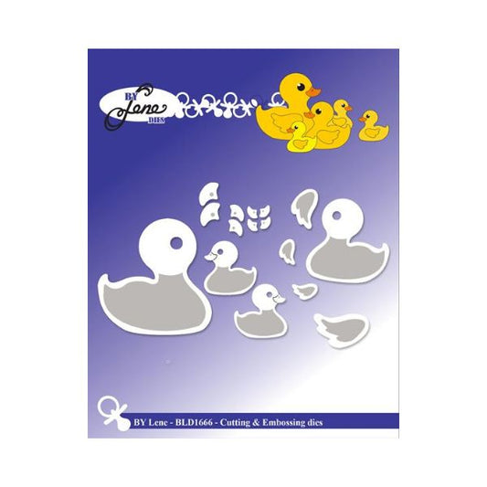 By Lene Dies "Baby ducks" BLD1666