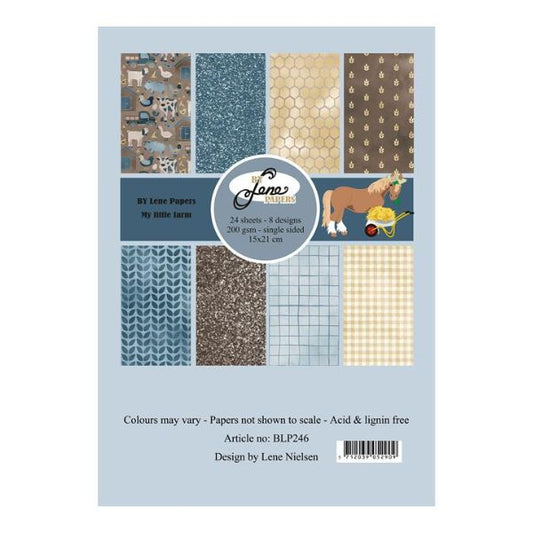 By Lene Paperpad A5 “My little farm" BLP246