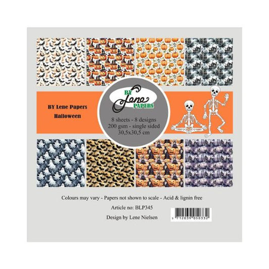 By Lene Paperpad 30x30 “Halloween" BLP345