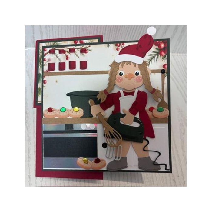 By Lene dies "Baking Equipment #1" BLD1215