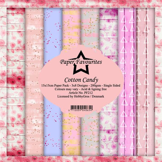 Paper Favourites Paper Pack "Cotton Candy" PF212