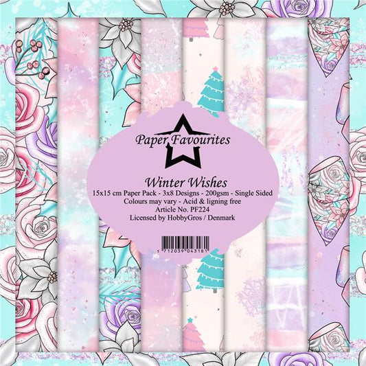 Paper Favourites Paper Pack "Winter Wishes" PF224