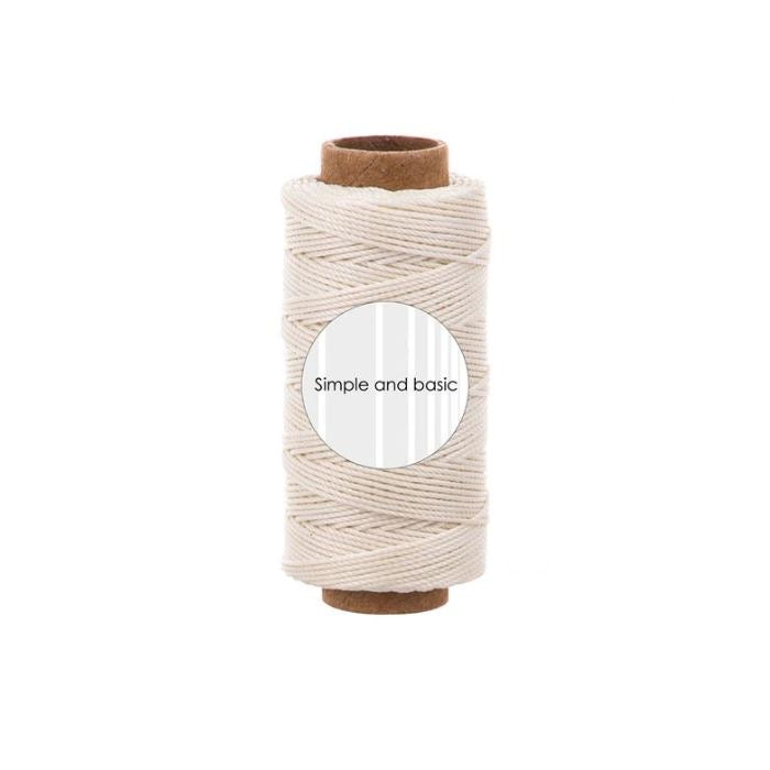 Simple and basic Polyester Thread "Ivory" SBA703