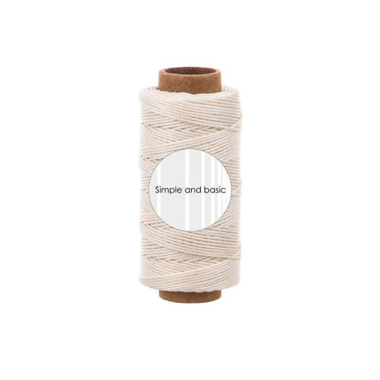 Simple and basic Polyester Thread "Ivory" SBA703