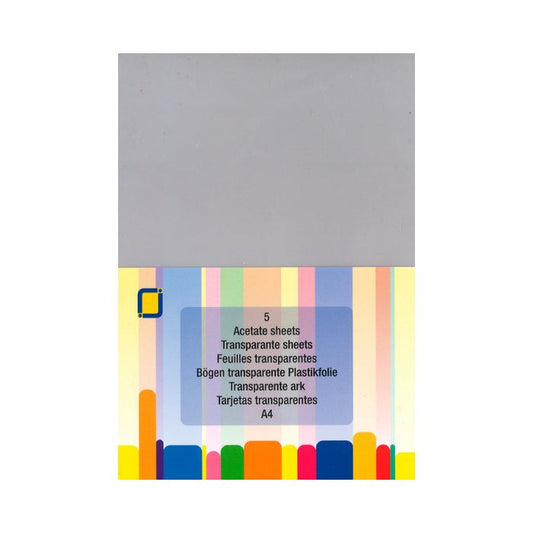 Acetate Sheets A4