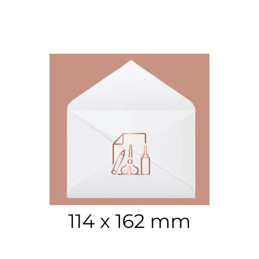 Kuverter 114x162mm