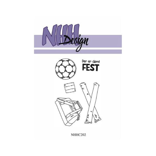 NHH Design Clearstamp "Handball" NHHC202