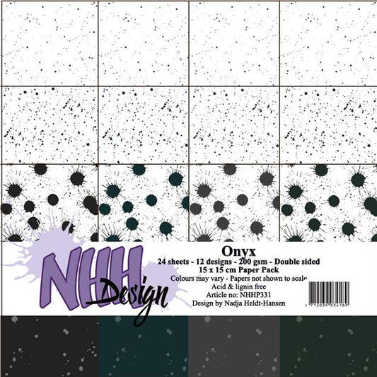 NHH Paperpad 15x15 cm "Onyx" NHHP331