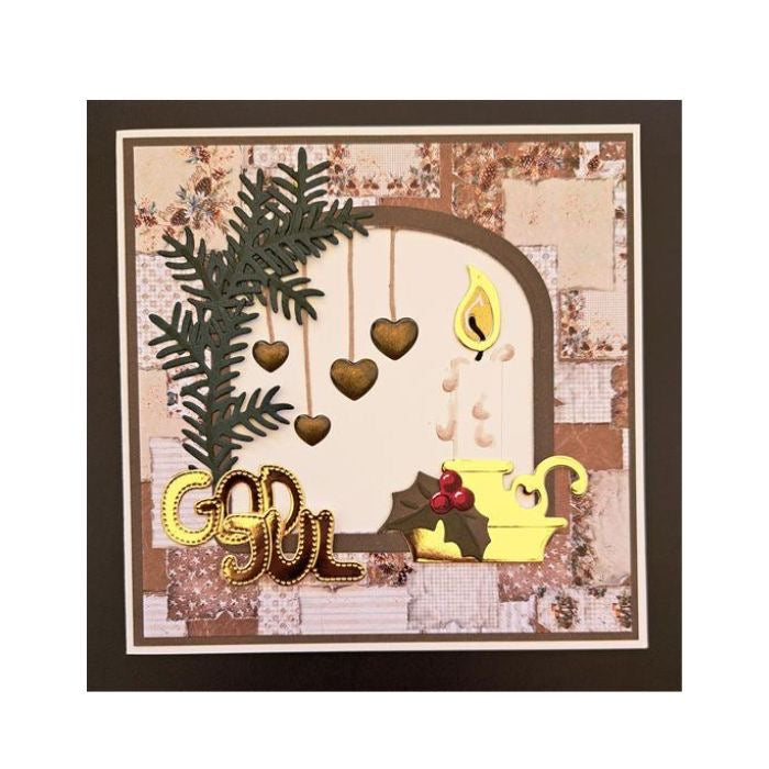 By Lene dies "Candlestick" BLD1009