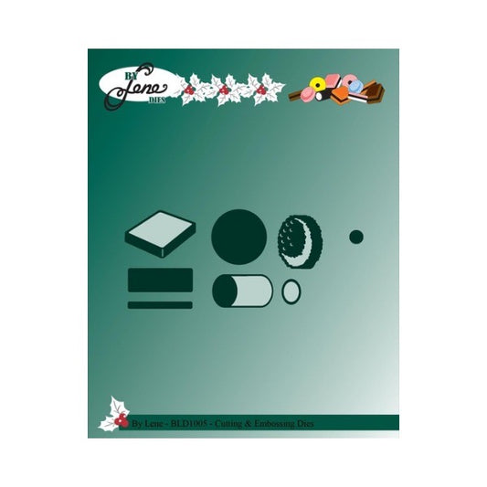 By Lene Dies "Christmas Candy" BLD1005
