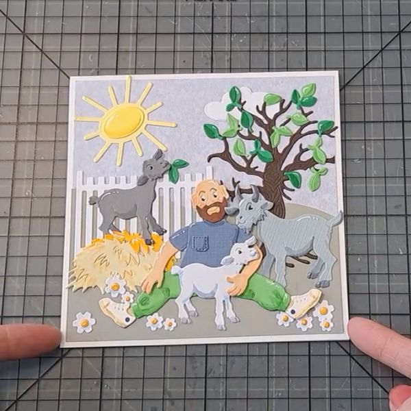 By Lene Dies "Goat" BLD1668