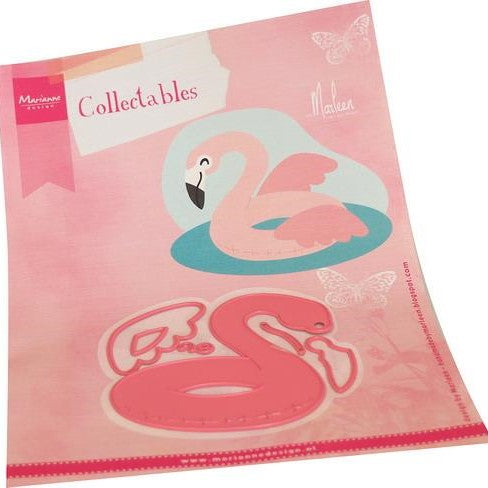 Marianne Design dies "Flamingo Float" COL1512