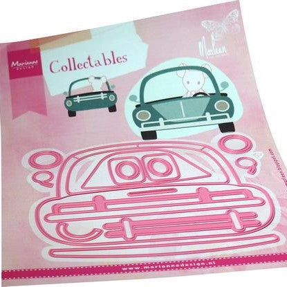 Marianne Design dies "Car" COL1515