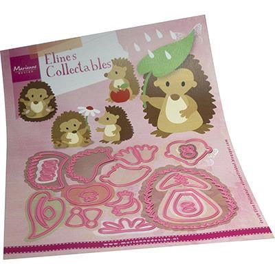 Marianne Design dies "Eline's Happy Hedgehog" COL1516