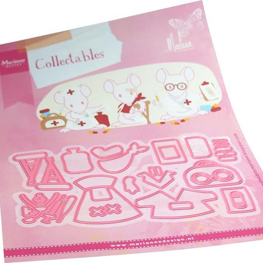 Marianne Design dies "Doctor's Set" COL1523