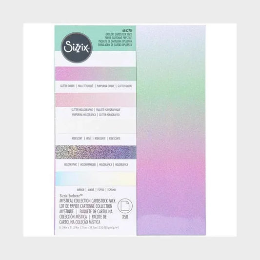 Sizzix Opulent Cardstock "Mystical" 50 stk A4 665270