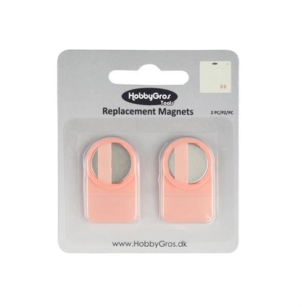 HobbyGros Tools "Replacement magnets (2 pcs)"
