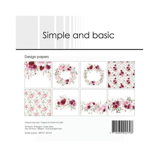Paper Simplistic Simple and Basic - Papir – Fiva Krea
