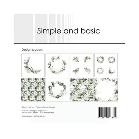 Paper Simplistic Simple and Basic - Papir – Fiva Krea