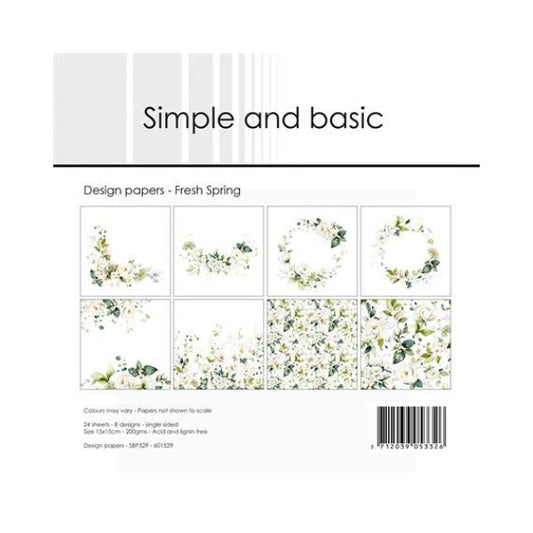 Simple and Basic - Papir – Fiva Krea
