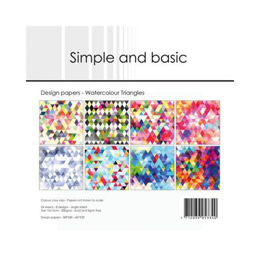 Paper Simplistic Simple and Basic - Papir – Fiva Krea