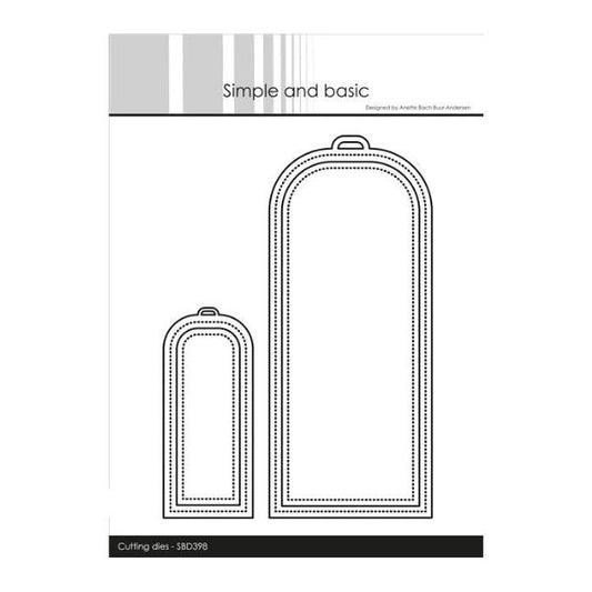 Simple and Basic die "Tags" SBD398