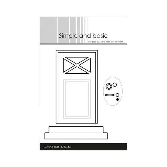 Simple and Basic die "Front Door" SBD443