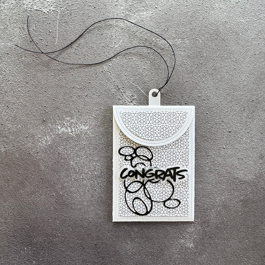 Simple and Basic die "Gift card envelope" SBD573