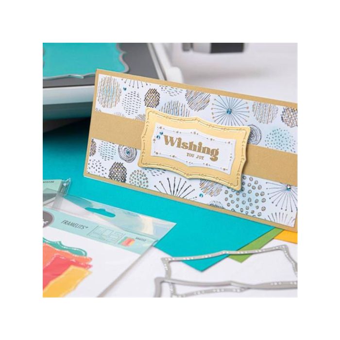 Sizzix/Stacey Park "Fanciful Framelits - Doris Dotted Top Note"