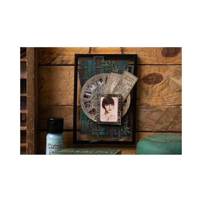 Sizzix/Tim Holtz Thinlits Die "Vault - Picture Show"