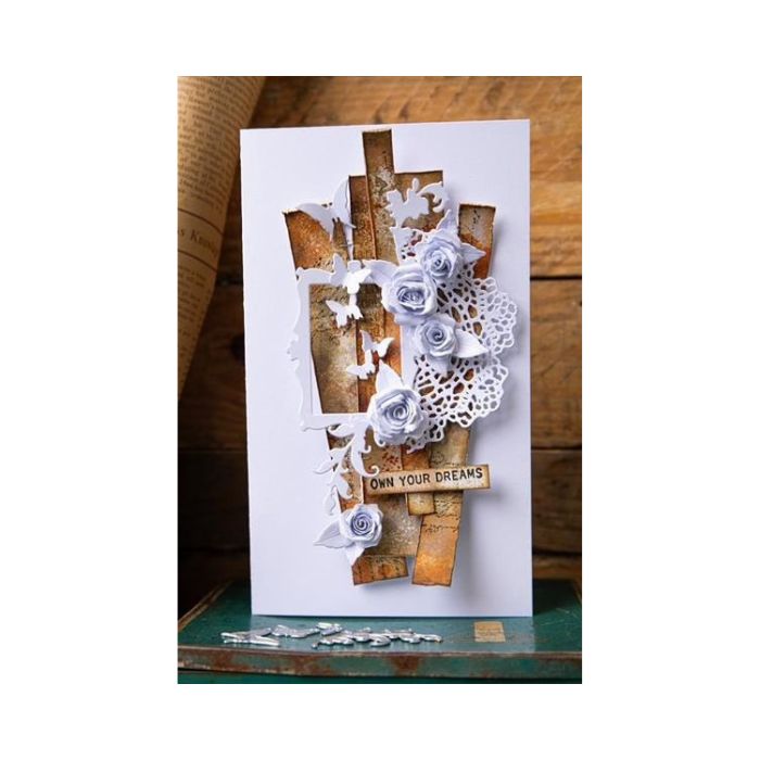 Sizzix/Tim Holtz Thinlits Die "Vault - Boutique"