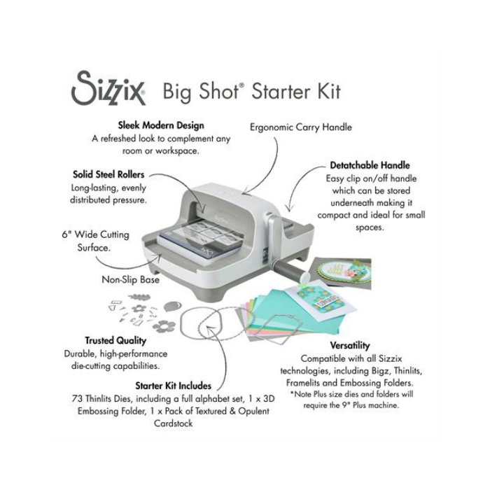 Big Shot A5 Starter Kit 667086