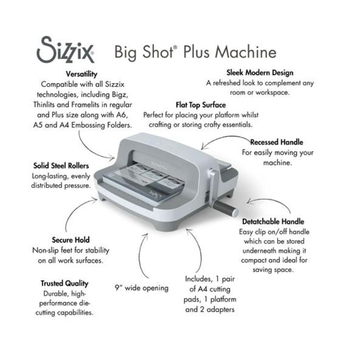 Big Shot Plus Maskine 667140