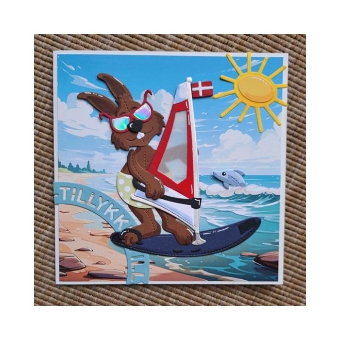 By Lene dies "Surfer" BLD1777