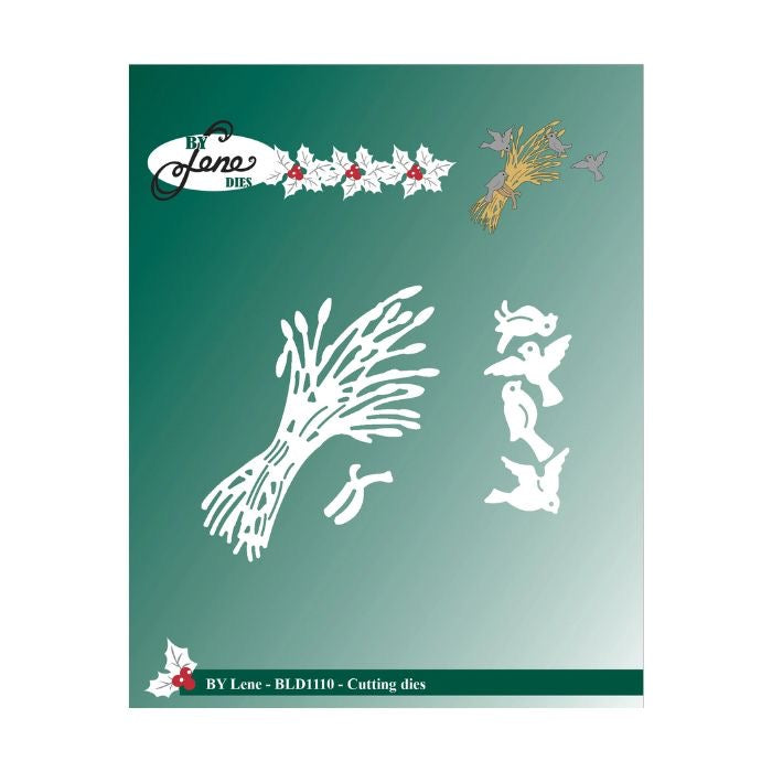 By Lene dies “Christmas Sheaf” BLD1110