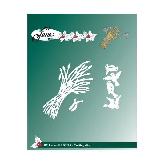 By Lene dies “Christmas Sheaf” BLD1110
