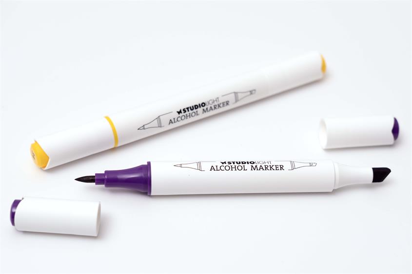 Studio Light Alcohol Markers Tropical 6pcs SL-CO-MARK46