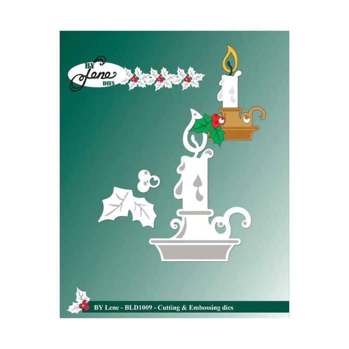 By Lene dies "Candlestick" BLD1009