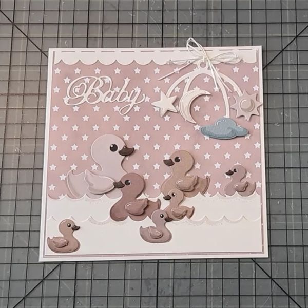 By Lene Paperpad 15x15 “Baby Boom" BLP050