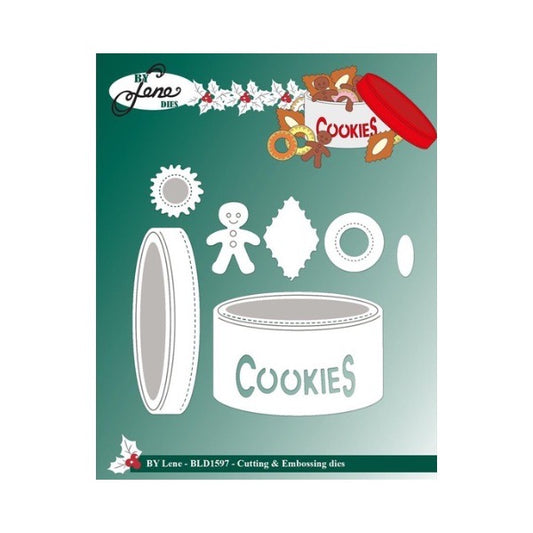 By Lene Dies “Cookie Tin" BLD1597