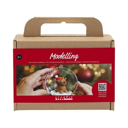 DIY Kit Modellering - Rensendyr
