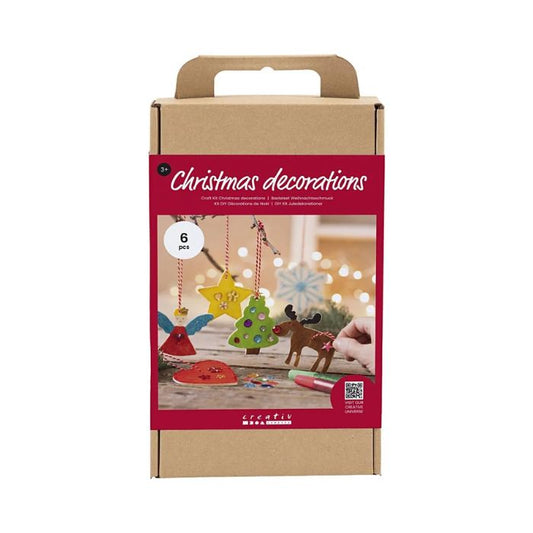 DIY Kit Farvelægning - Julepynt