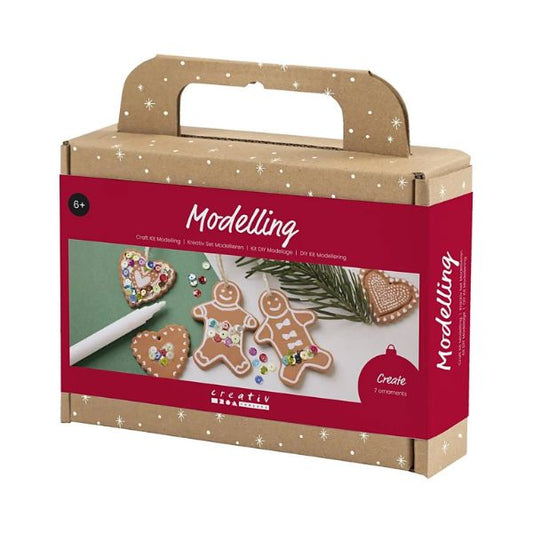 DIY Kit Modellering - Småkagefigurer