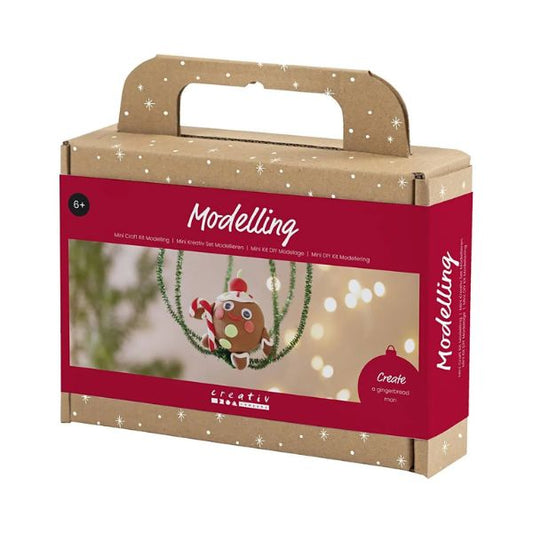 DIY Kit Modellering - Peberkagemand