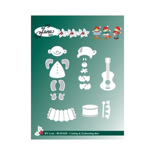 By Lene Dies “Christmas Elves” BLD1020