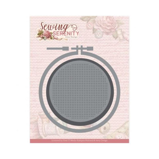 Amy Design Dies "Embriodery Hoop" ADD10332